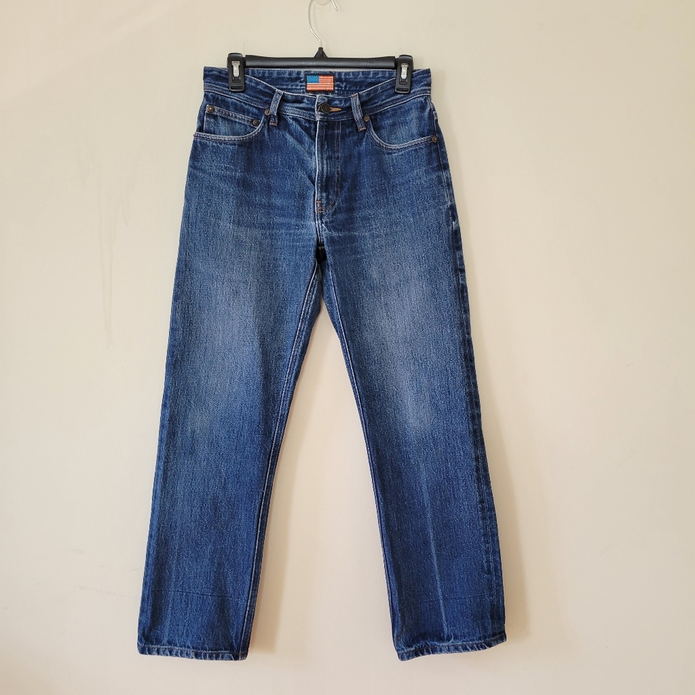 Todd Shelton Straight Leg Men's Selvedge Jeans 28×29